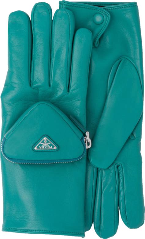 prada gloves pocket|prada leather gloves.